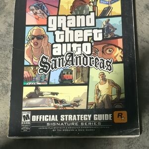 Grand Theft Auto: San Andreas Official Strategy Guide